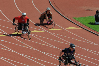 Wheelchair Race