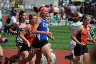 Girls 3200M