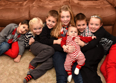 7 of our 8 Grandkids