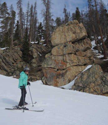 On the Mozart Run at Keystone