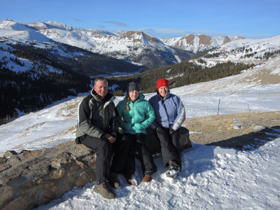 Near Loveland Pass