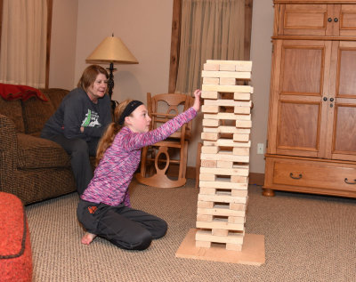 Giant Jenga