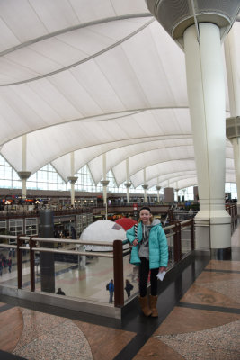 Denver Airport Terminal