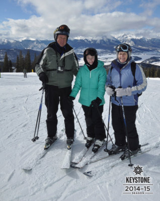 Colorado Ski trip with Ellie 02-2015