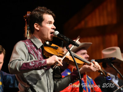 Ketch Secor of Old Crow Medicine Show at the Grand Ole Opry