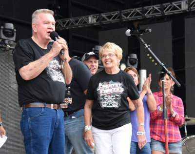 Barhorst Family opening the 35th annual Country Concert