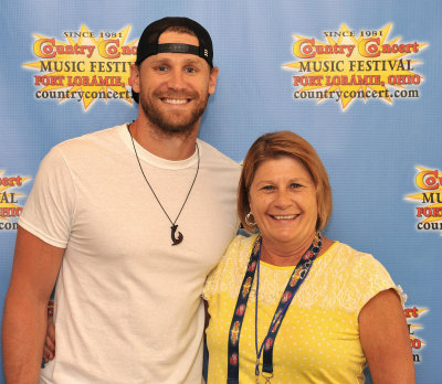 Chase Rice with Brenda