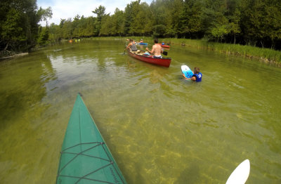 Our kayak/canoe trip on the Platt River