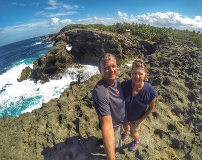 North Central coastline of Puerto Rico