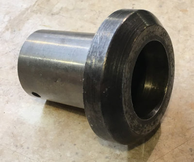 5C collet adapter for Clausing 5914 (4 1/2 Morse Taper) $90.00 (SOLD)