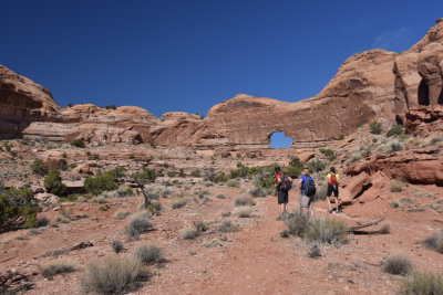 Moab area - Arches National Park 03-2016