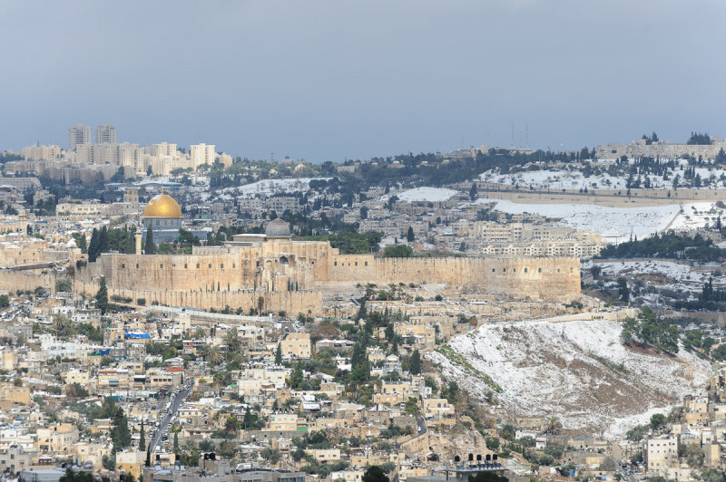 2013 Winter in Jerusalem