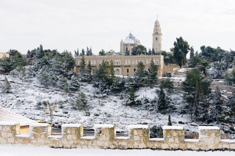 2015 Winter in Jerusalem