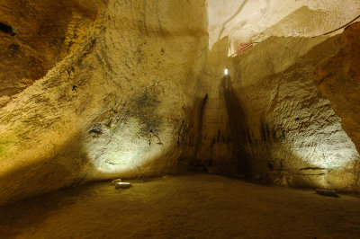 Quarry underneath Hellenistic villa