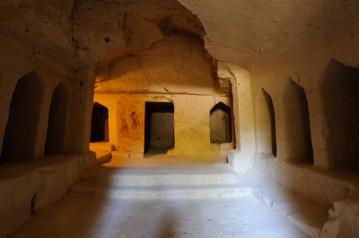 Musicians burial cave