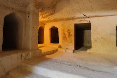 Musicians burial cave