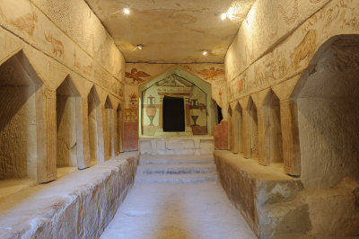 Sidonian cave or  tomb of Apollophanes