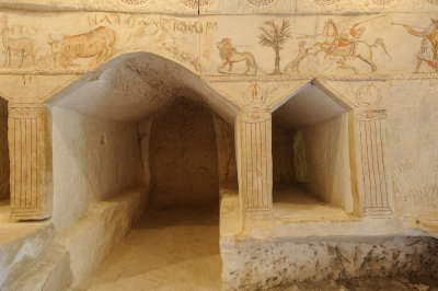 Sidonian cave or  tomb of Apollophanes