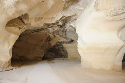 Bell caves