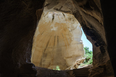 Bell caves