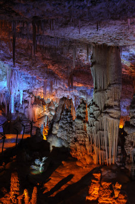 Avshalom stalactite cave