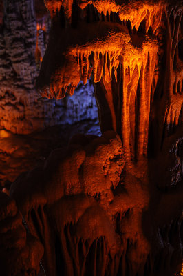 Avshalom stalactite cave