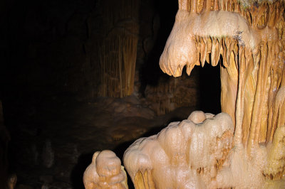 Avshalom stalactite cave