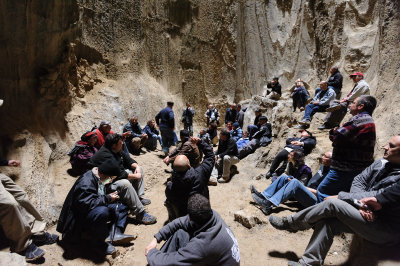 Mt. Sodom salt cave