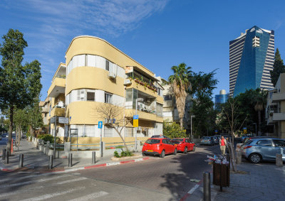 Bauhaus in Yehuda Halevi St.