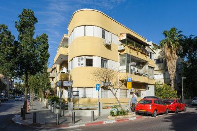 Bauhaus in Yehuda Halevi St.