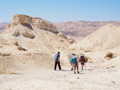 Hike from Mt. Sodom to Nahal Sodom