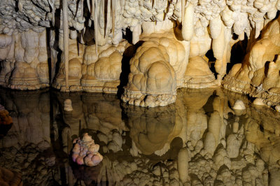 Avshalom stalactite cave, Israel