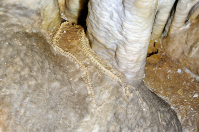 Avshalom stalactite cave, Israel