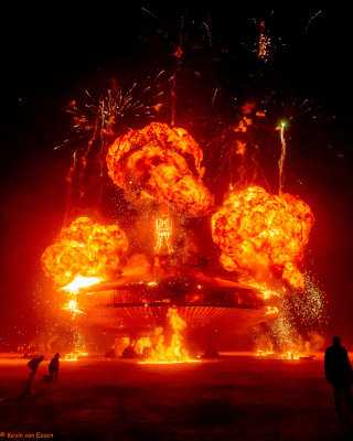 Man Burn-Burning Man 2013