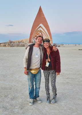 Family Pics - Burning Man 2015
