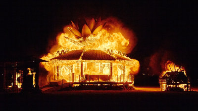 Mazu Burn - Burning Man 2015