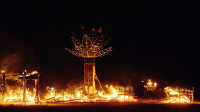 Mazu Burn - Burning Man 2015