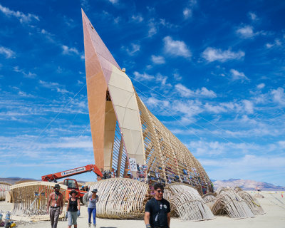 Temple Pics - Burning Man 2015