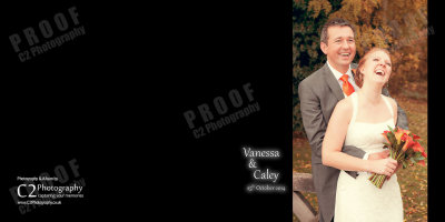 Vanessa and Caley Album Proofs - Oct 2014