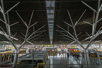 Stuttgart Airport Terminal