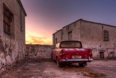 Catalkoy, Red Ford Anglia IMG_5815.jpg