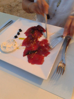 Tuna starter, Lefkada Town.jpg