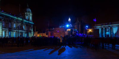 Hull 1/1/17 City of culture opening