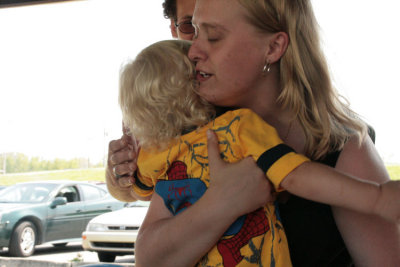 A mother's love.