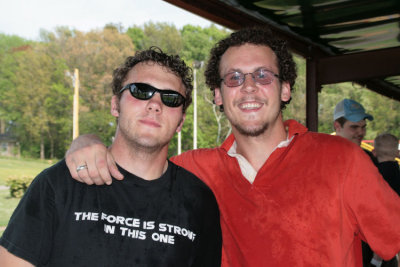 Uncle Stevo and Daddy