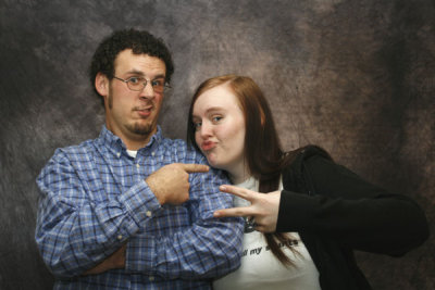 Ed and Haylee