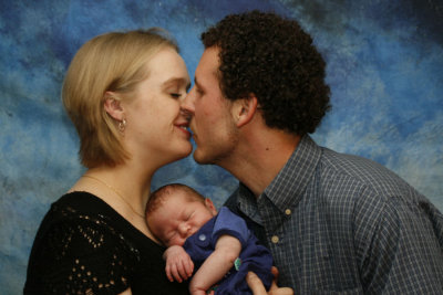Mommy, Daddy and Jacob