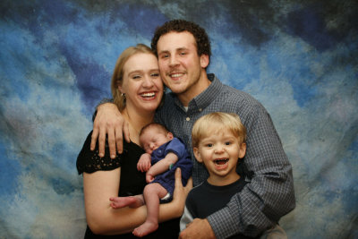 Mommy, Daddy, Bryan and Jacob