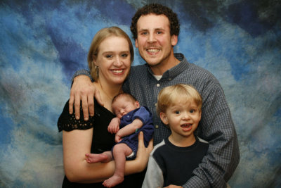 Mommy, Daddy, Bryan and Jacob