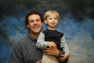 Daddy and Bryan
